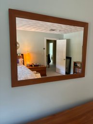 Wooden Frame Mirror