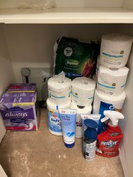 Toilet Paper, Paper Towels, Scale And More