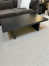 Room & Board Black Coffee Table