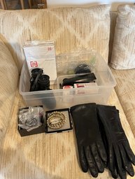 Women's Gloves, Bracelet, Office Supplies.