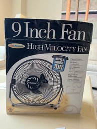 9 Inch Tabletop Fan