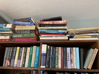 Shelf Of 27 John Updike Books, At Least One First Edition And Signed Included