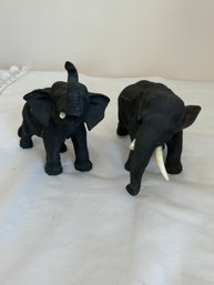 Cast Iron Elephants