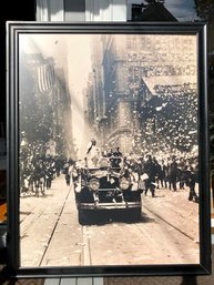 Admiral Byrd NYC Ticker Tape Parade By Underwood