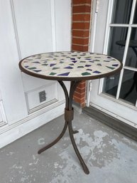 Mosaic Outdoor Table