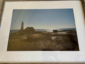 Photograph Of A Lighthouse   (MB)