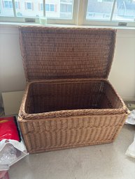 Wicker Large Storage Basket