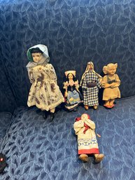 Unnamed Dolls
