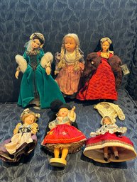 English Dolls