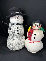 Two Snowmen