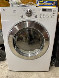 Electric LG Dryer TROMM