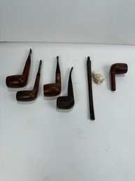 Pipes (4) And Parts (3)