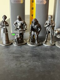 The People Of Colonial America Fine Pewter