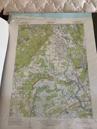 Geological Survey Maps & Artwork