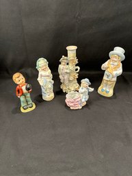 Five Figurines