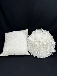 Two Decorative Pillows