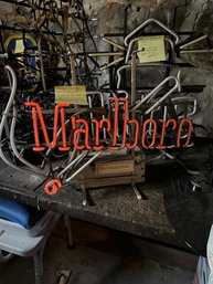 Marlboro Neon Sign