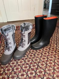 Lands End Womens Boots
