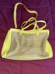 Yellow Talbots Handbag