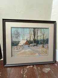 The Sugar House Painting