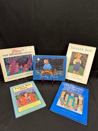 Children's Books Signed By Author/illustrator Winter