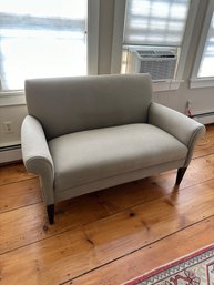 Grey Love Seat