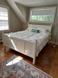 Queen Bed Frame White