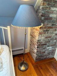 Floor Lamp With Beaded Shade