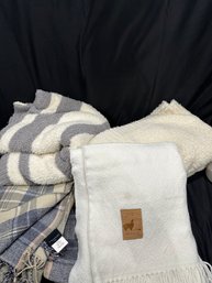 Four Cozy Blankets