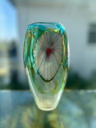 Art Glass Vase (UH)