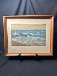 Waves, Possible Original, Signed  (SR)