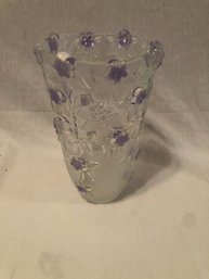 Glass Floral Vase