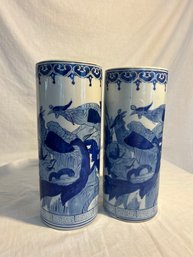 Chinese Pottery, Vases (2)  (SR)