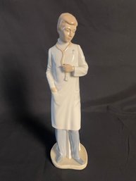 Lladro Doctor Figurine