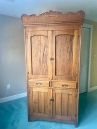 Oak Hutch