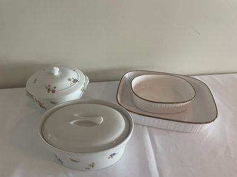 Set Of 4 Baking Dishes