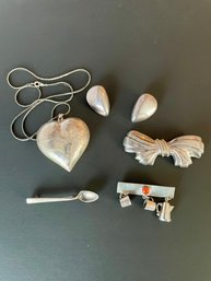 Sterling Silver Jewelry