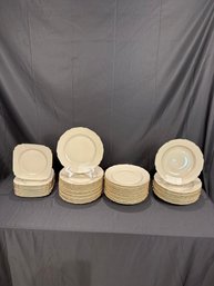 Plates Bohemian Royal Ivory