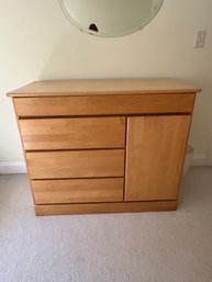 Little Folks Maple Changing Table