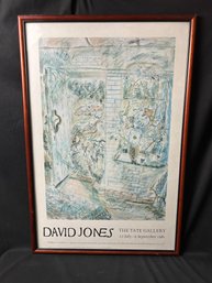 David Jones The Tate Gallery Print