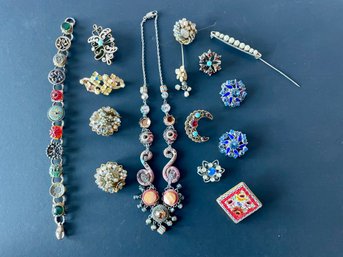 Vintage Costume Jewelry