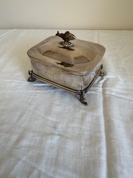 Antique Sardine Server