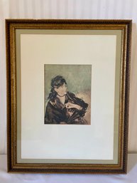 Framed Edouard Manet Print