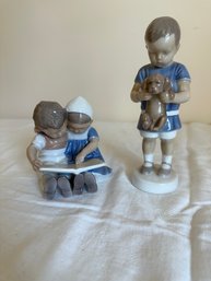 B & G (Bing Grondahl) Denmark Figurines      (L)