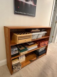 Book Shelf (items Not Included)