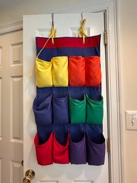 Colorful Hanging Shoe Holder