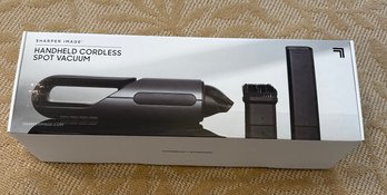 Sharper Image Handheld Cordless Vacuum