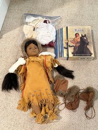 Kaya American Girl Doll, Accessories, And Books