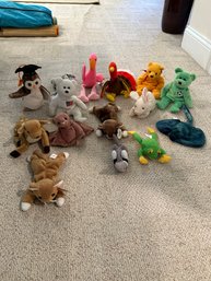 Assorted Beanie Babies