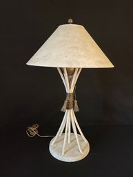 Metal Table Lamp